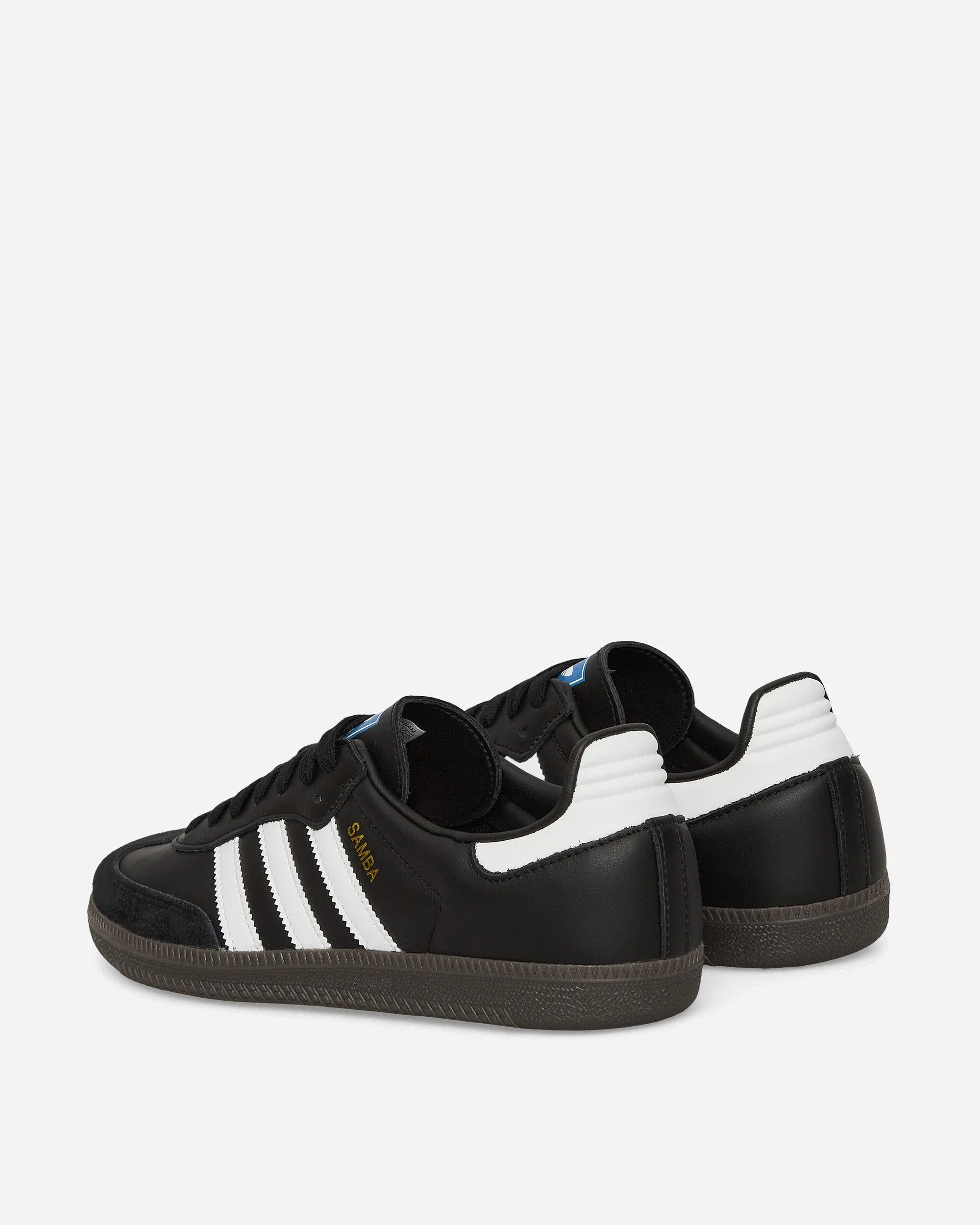 Flat Outsole Sleek Shape Samba OG Sneakers Core Black / Cloud White