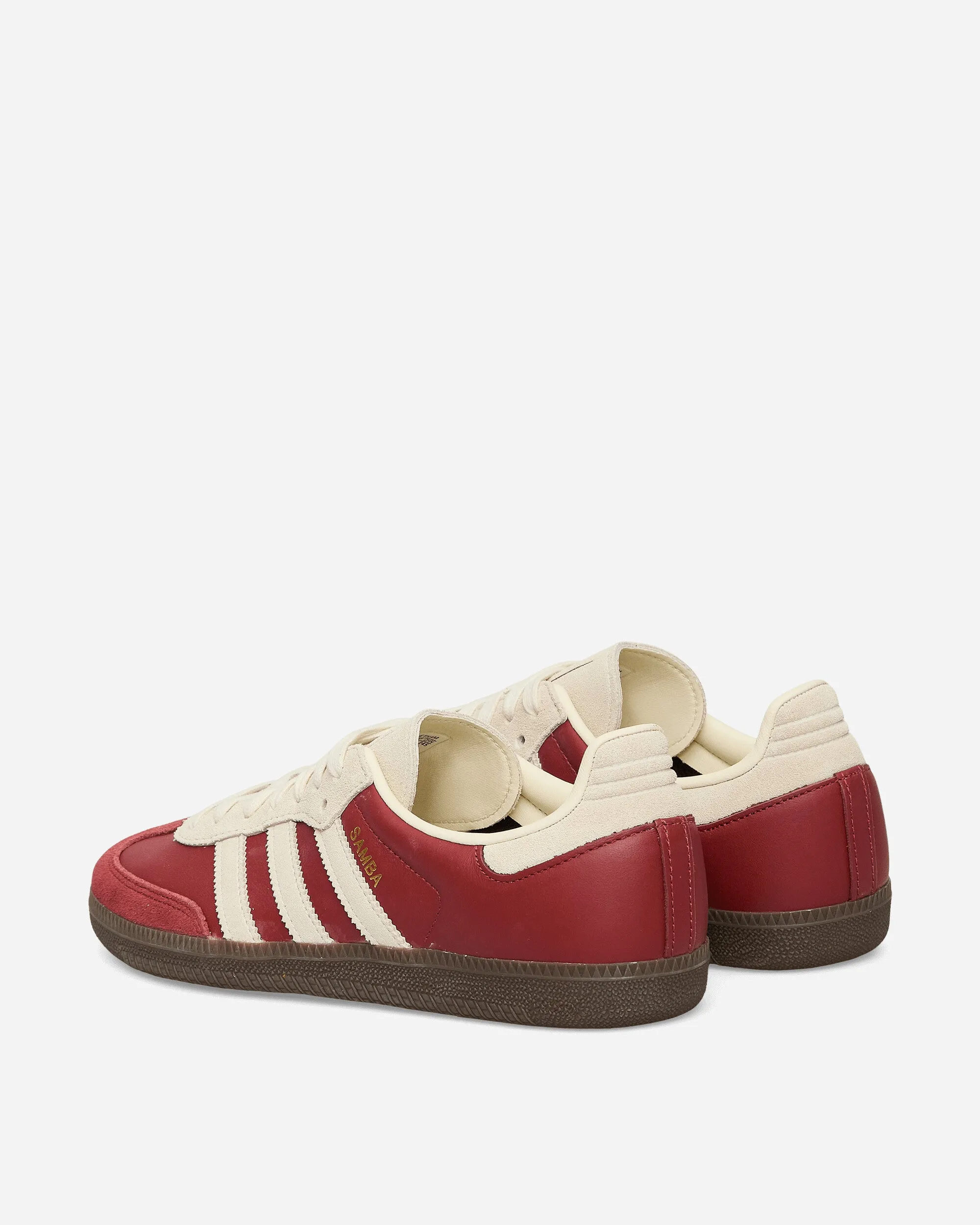 Samba OG Sneakers Preloved Ruby / Cream White Comfort Flex Quiet Walk