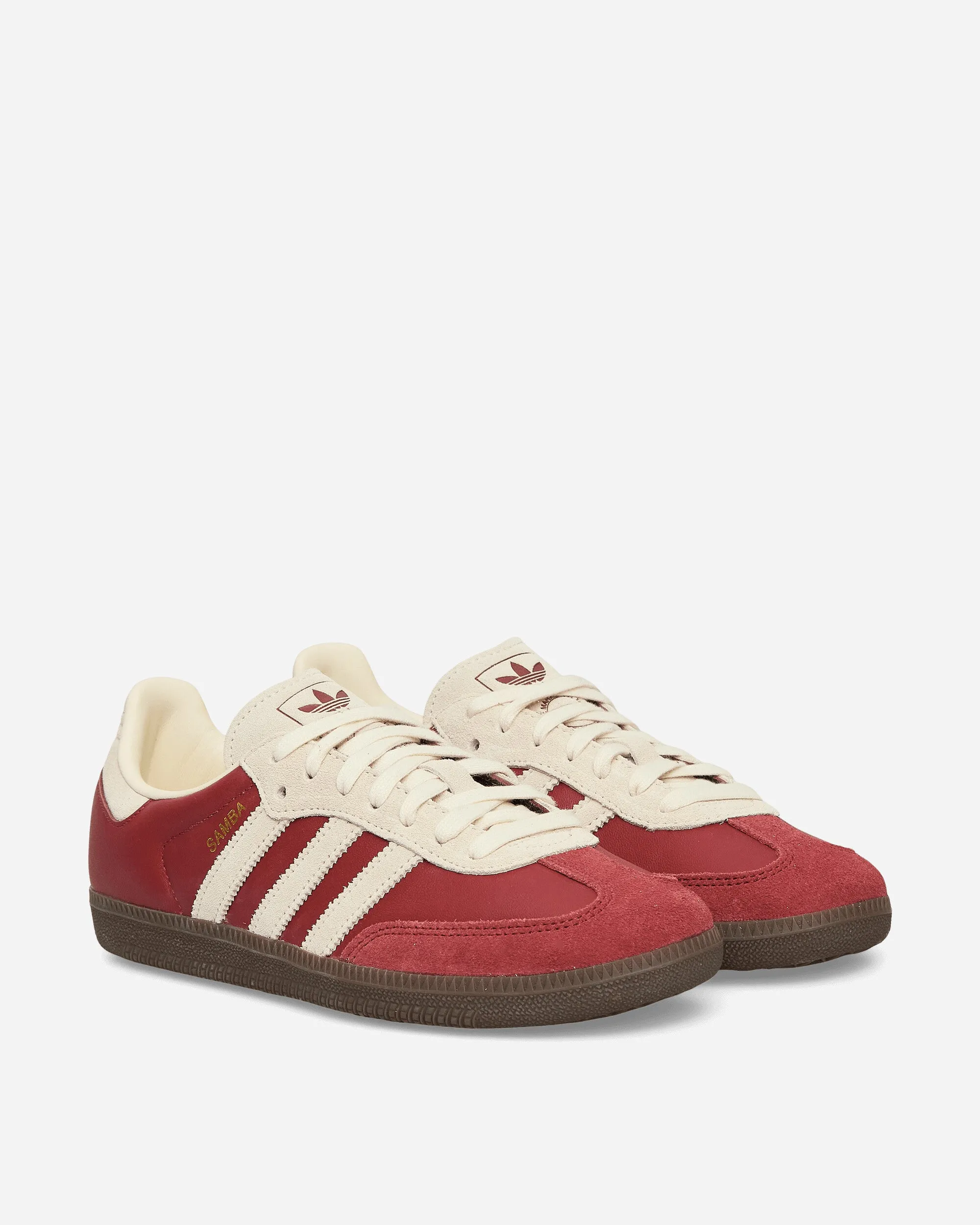 Samba OG Sneakers Preloved Ruby / Cream White Comfort Flex Anti Odor Technology