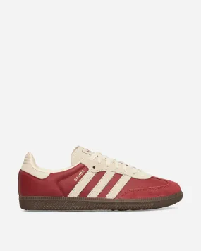 Samba OG Sneakers Preloved Ruby / Cream White Stitchless Construction