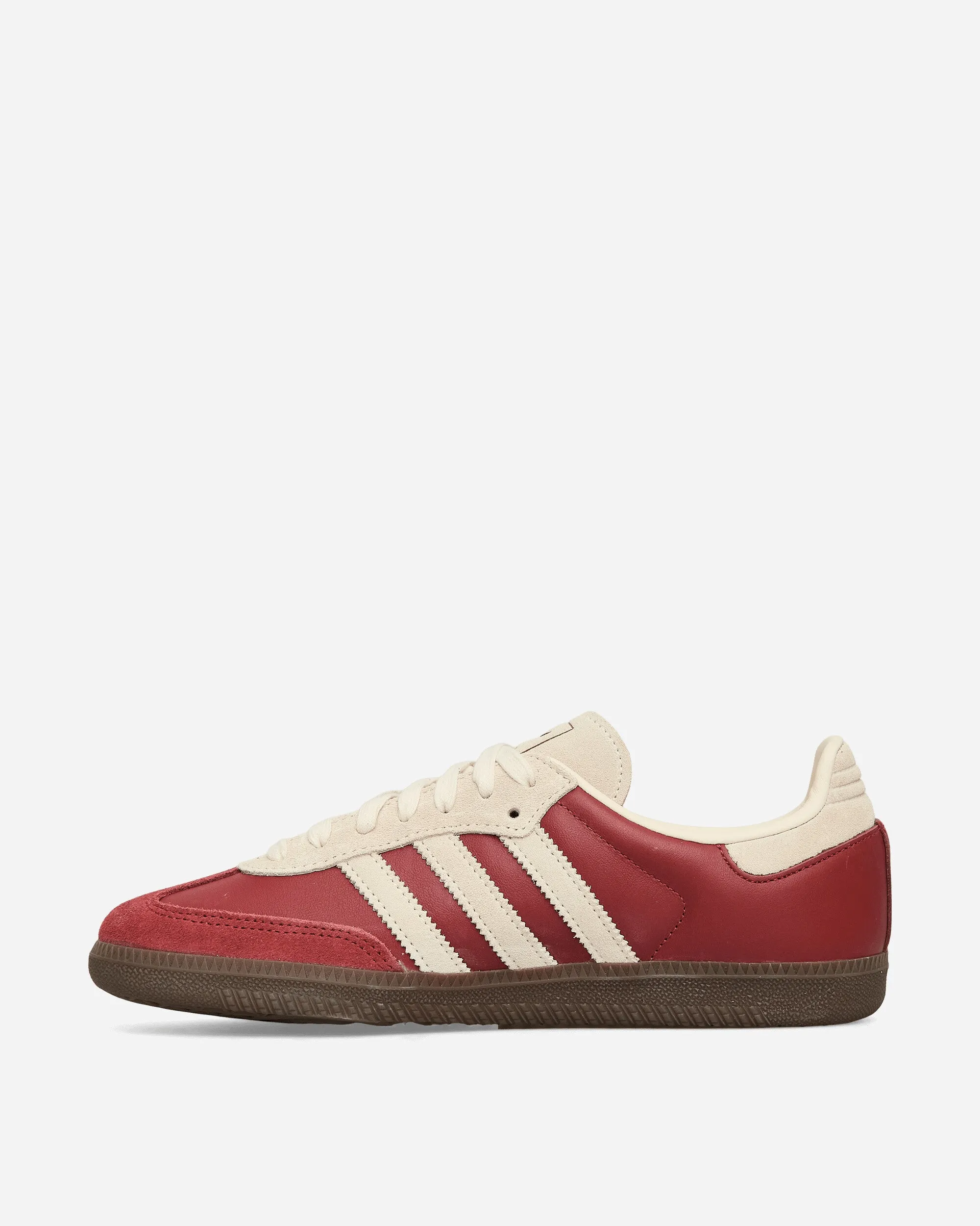 Samba OG Sneakers Preloved Ruby / Cream White Orthotic Friendly Fit