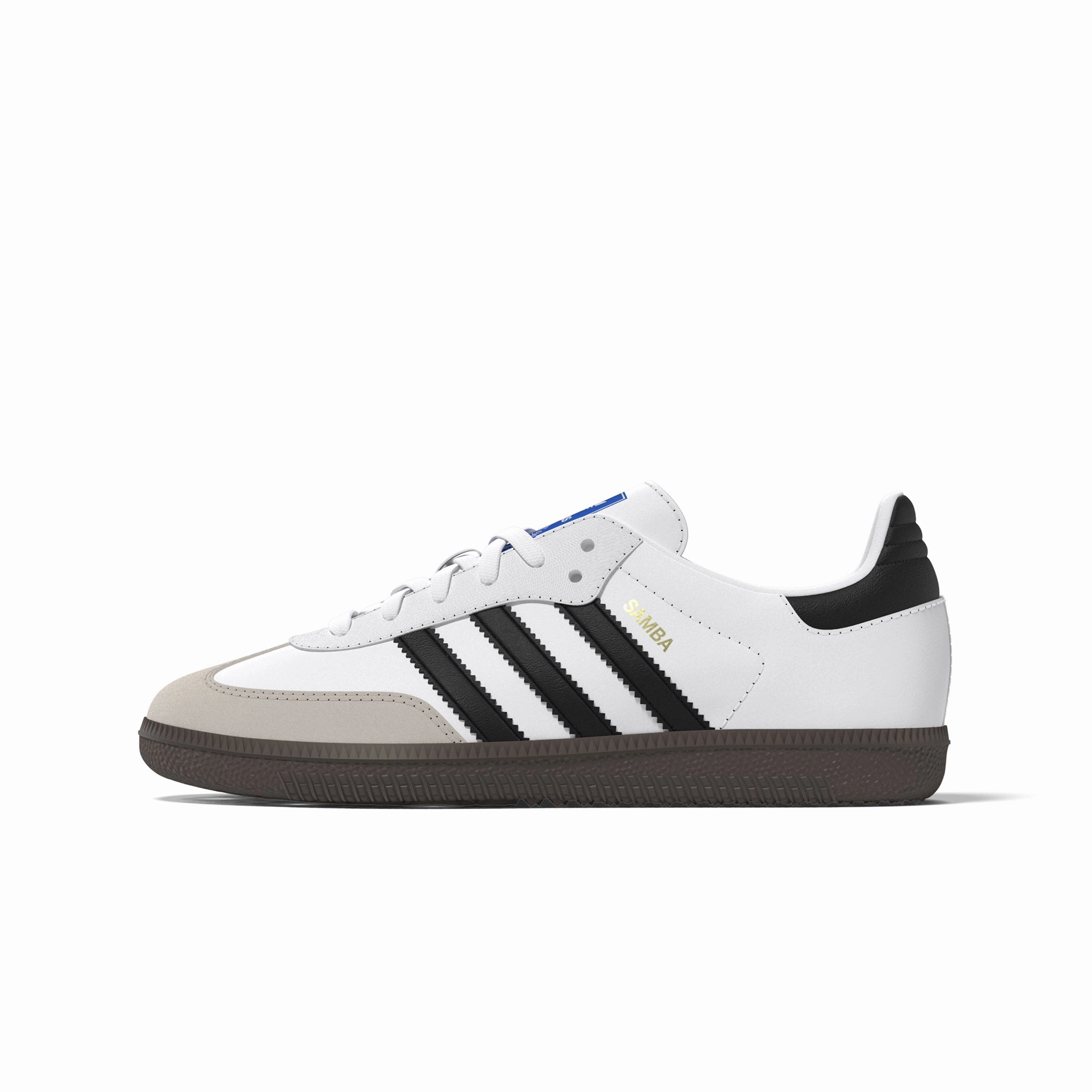 SAMBA OG C SHOES IE3677 Lace Up Closure System