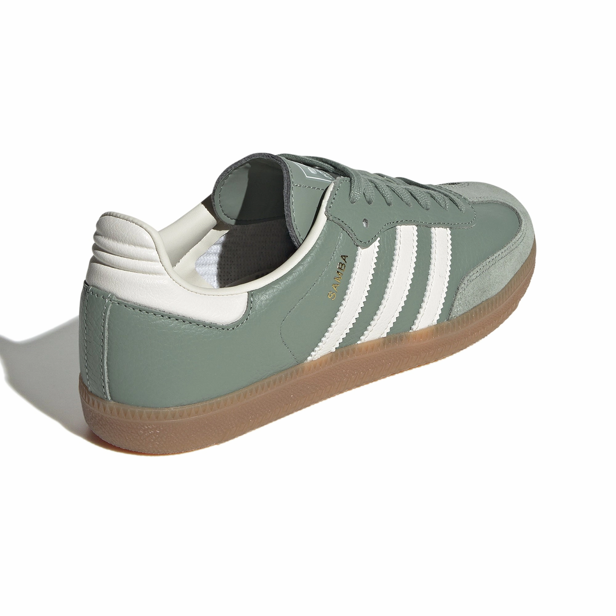 Balanced Design Cushioned Midsole Geometry SAMBA OG SHOES IE7011