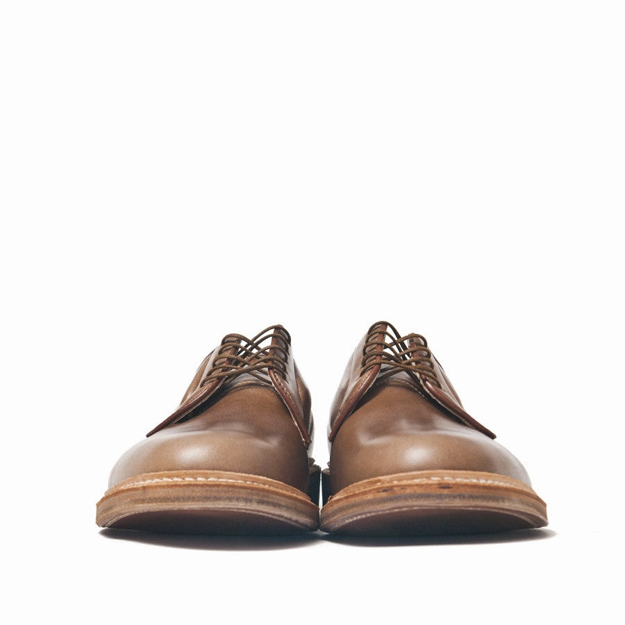 Play Hard Media Pop Alden Plain Toe Blucher Natural Chromexcel