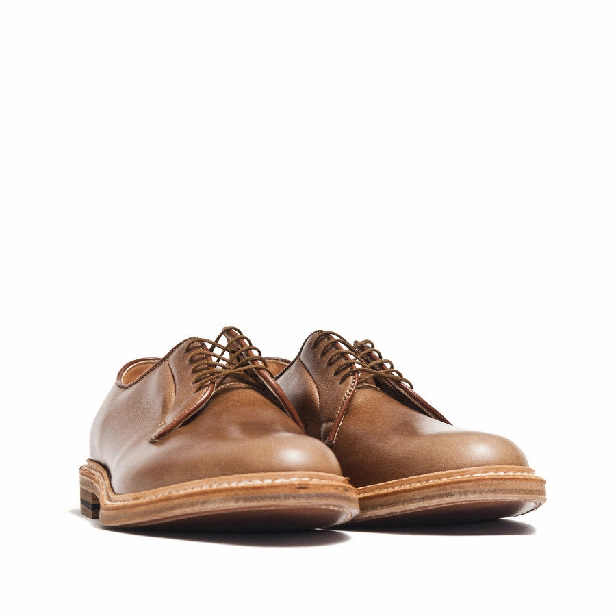 Supportive Core Fitness Training Sun Glow Alden Plain Toe Blucher Natural Chromexcel