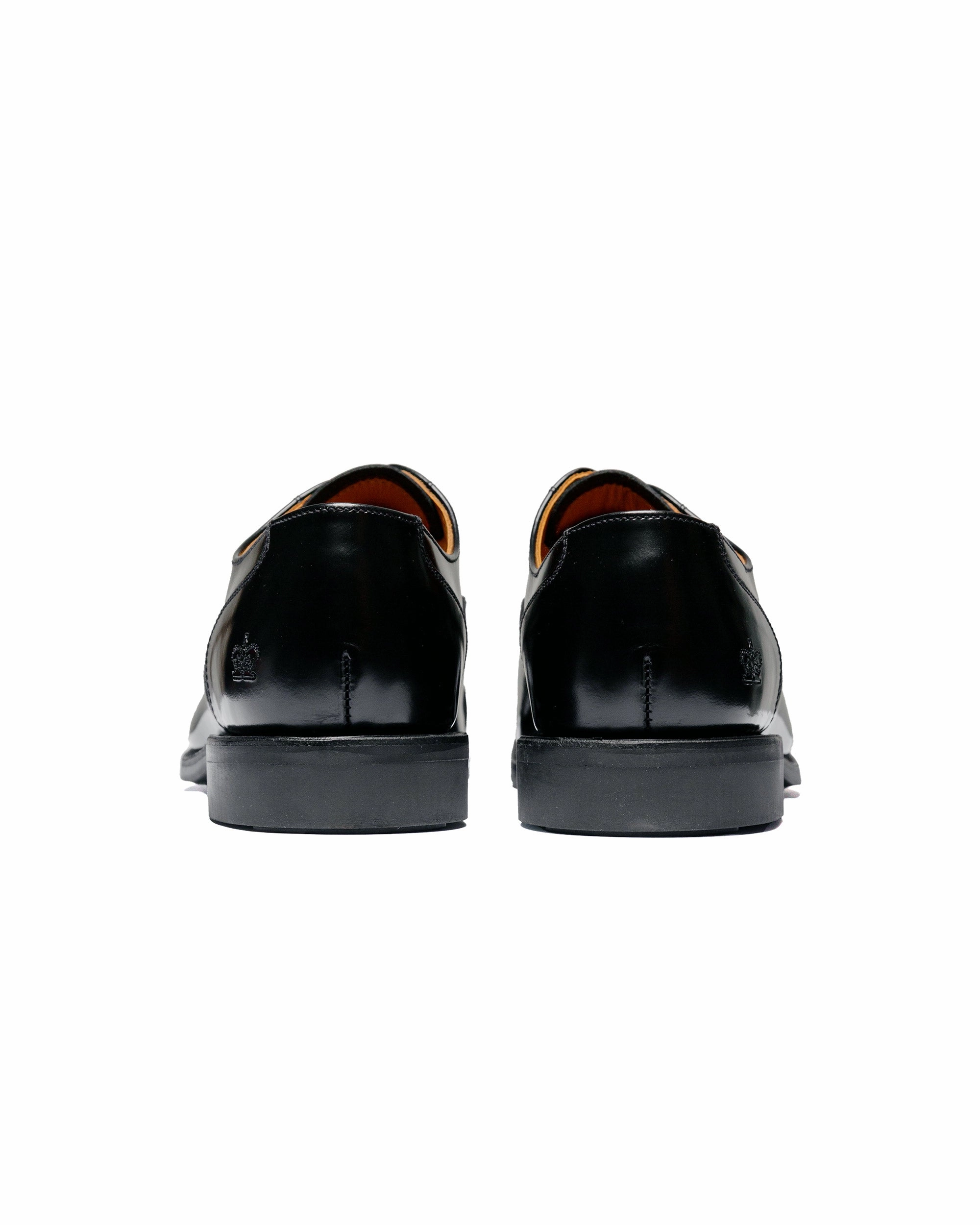 Sanders 1742B No Lace Shoe Black New In Work Life