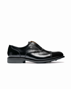 Elastic Sling Bold Tone Sanders 1742B No Lace Shoe Black