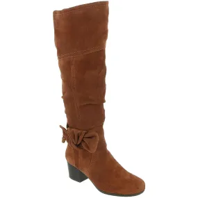 Snow Explorer Sassy  Womens Leather Tall Knee-High Boots