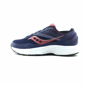SAUCONY COHESION 15 running in a meadow shoes