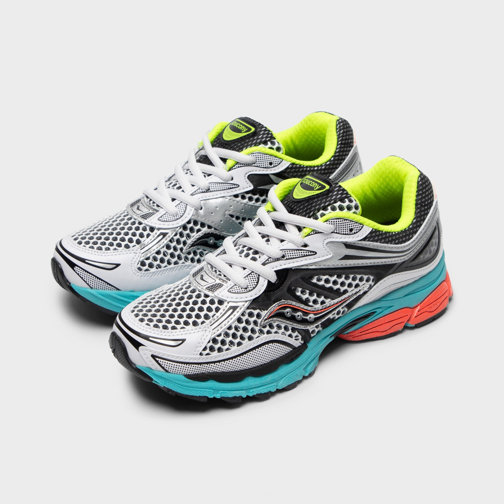 Saucony Juniors' Omni 9 / Mutant Touch Comfort Foot Softness