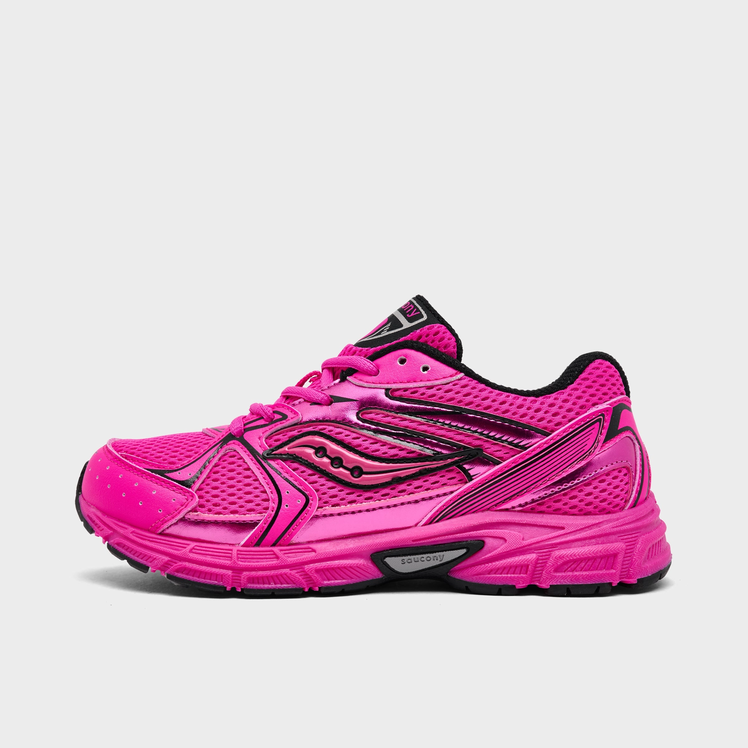 Travel Outfit Saucony Juniors' Ride Millenium / Pink