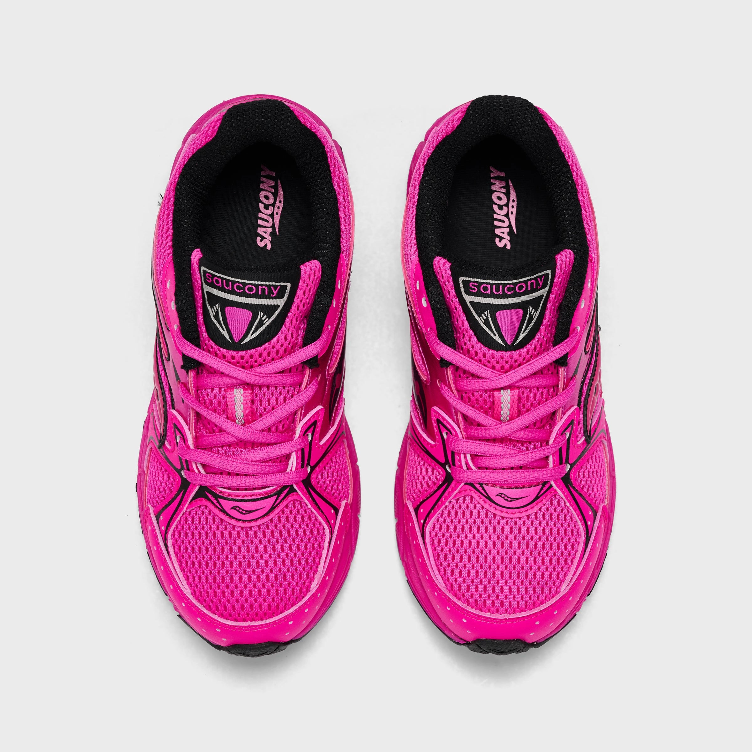 Saucony Juniors' Ride Millenium / Pink Anti microbial