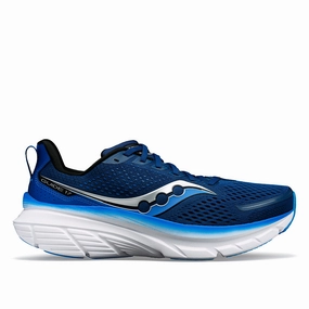 Pastel color option Track spikes alternative Saucony Men's Guide 17 Running Shoes