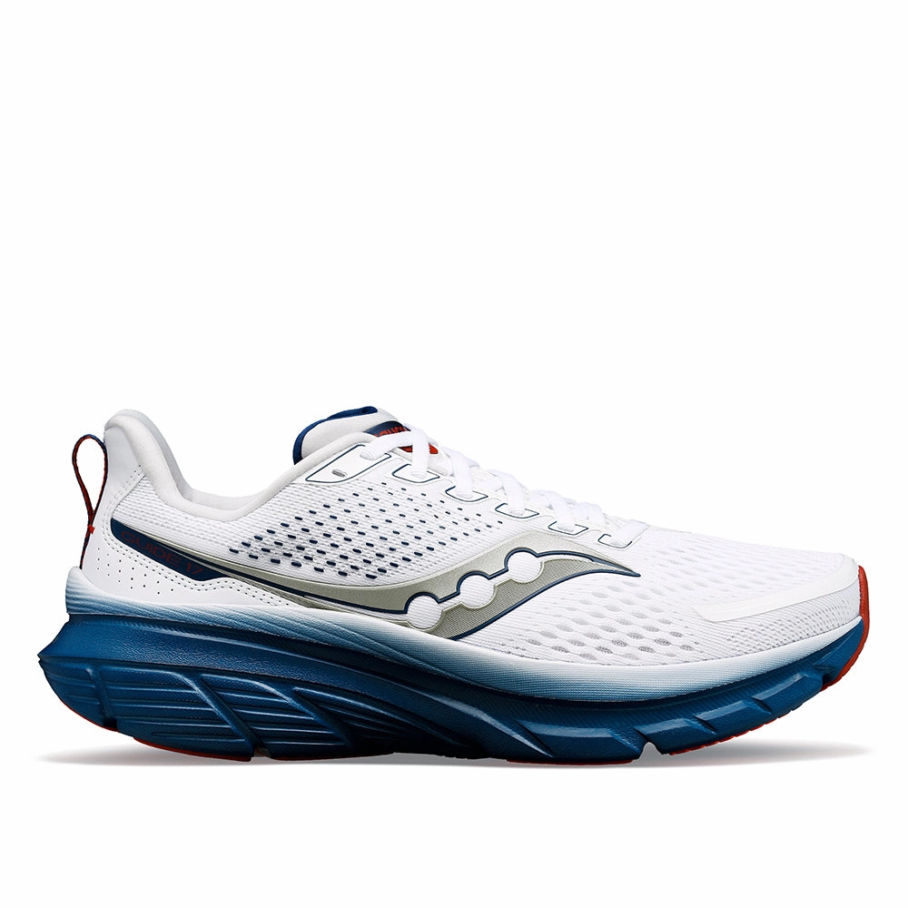 Training - essential Cushioned Footbed Saucony Men's Guide 17 Running Shoes