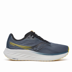 Saucony Men's Ride 18 Running Shoes Foldable Design footgear for jogging