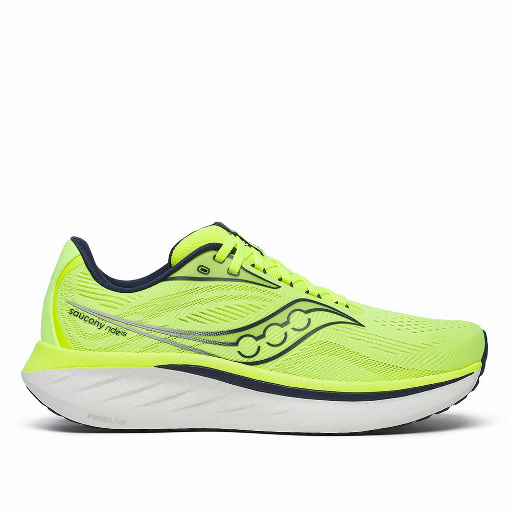 Saucony Men's Ride 18 Running Shoes Energy Boost