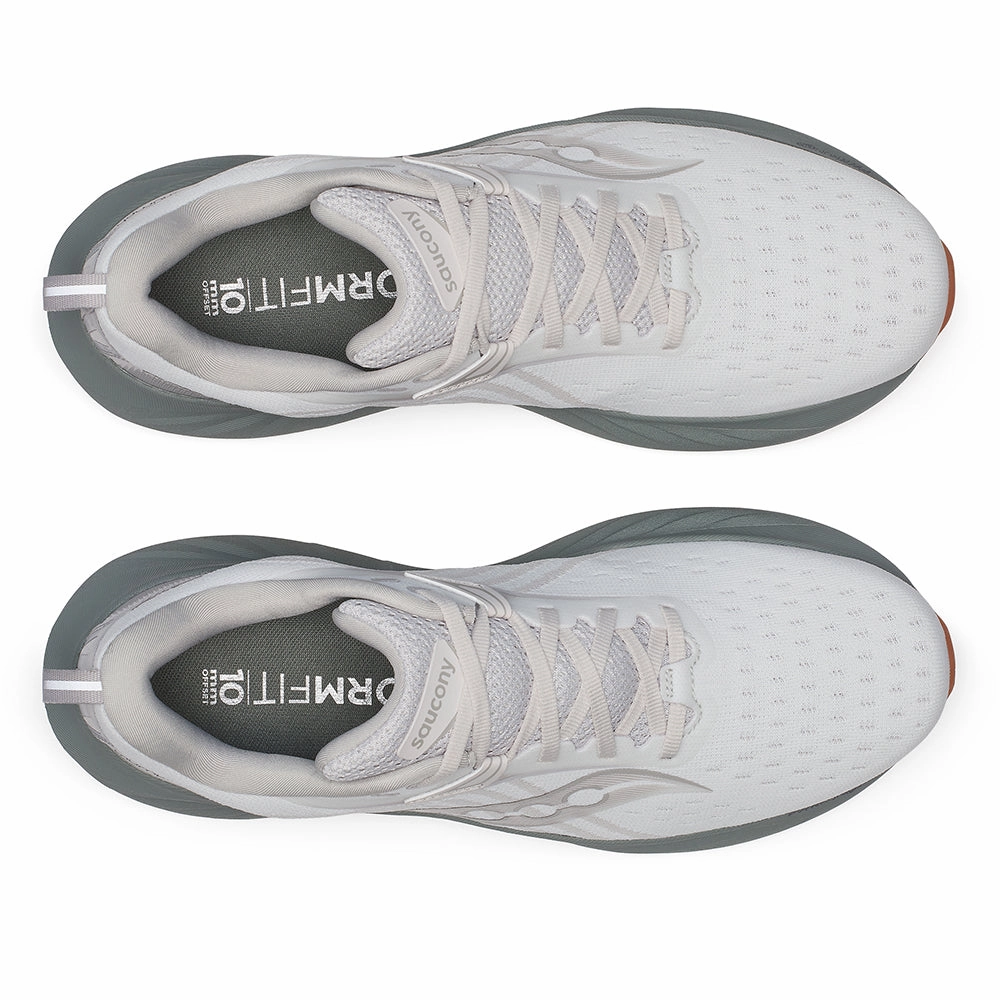 morning run Saucony Men's Triumph 22 Running Shoes