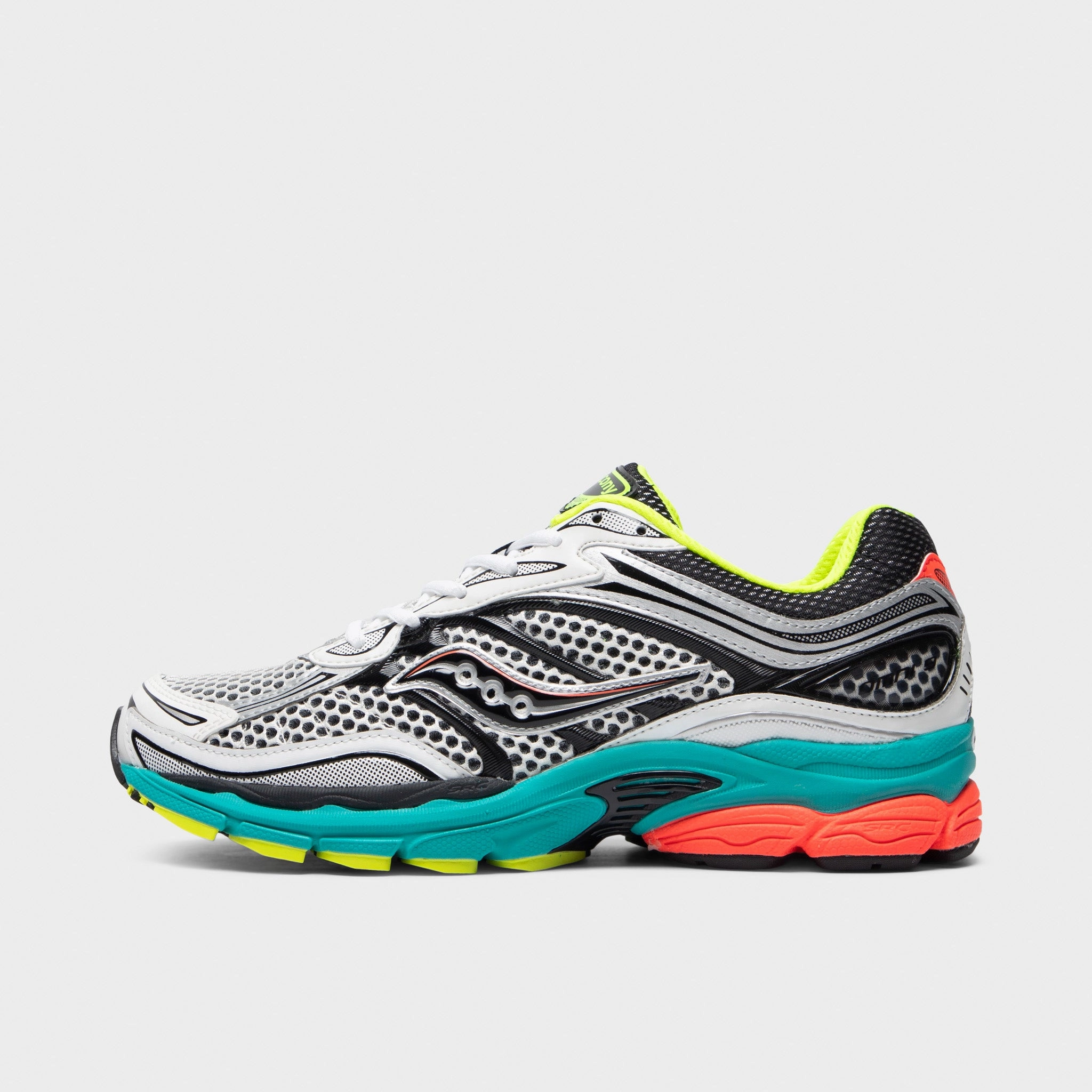 Range Step Saucony ProGrid Omni 9 Silver / Multi