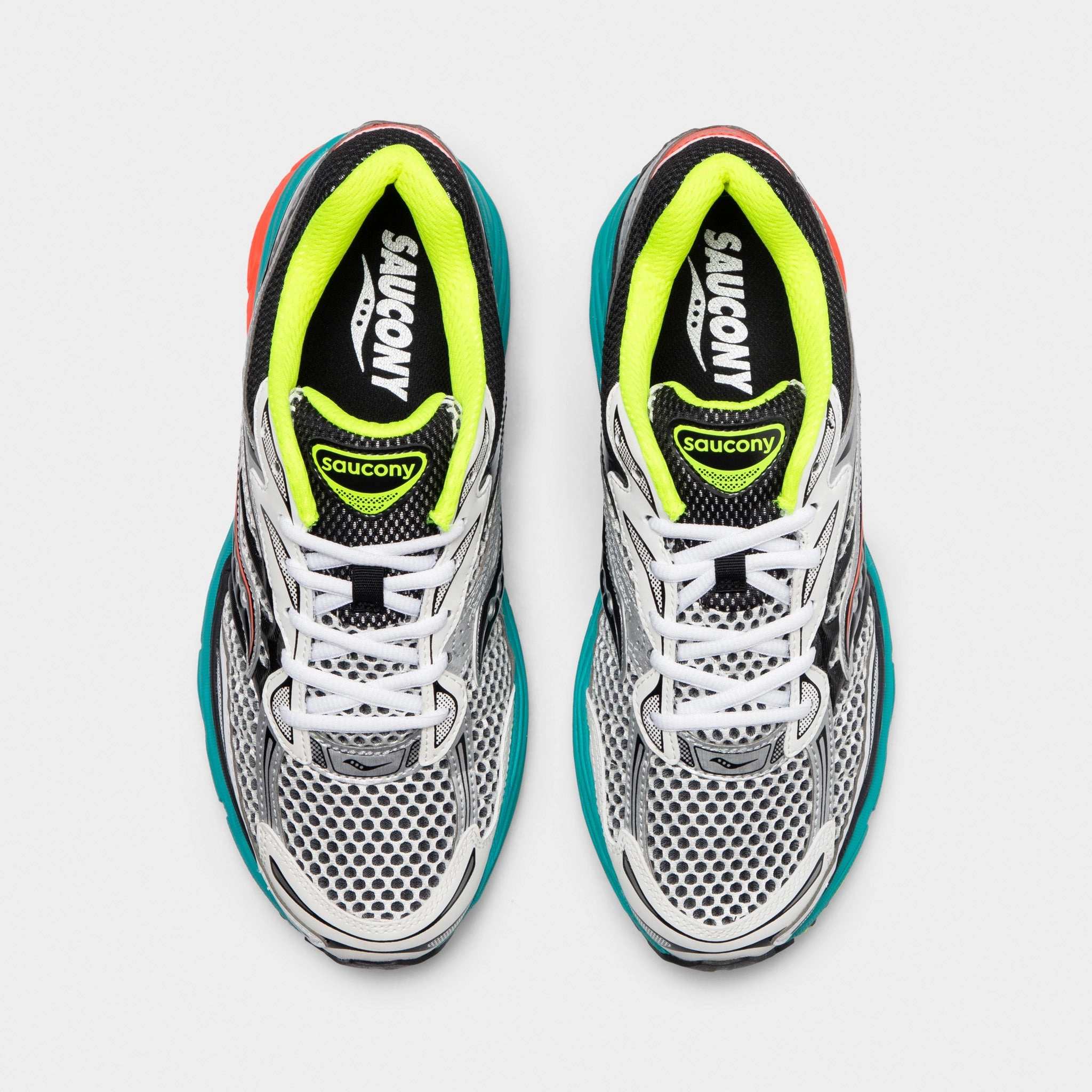 All ages Comfortable ankle Saucony ProGrid Omni 9 Silver / Multi
