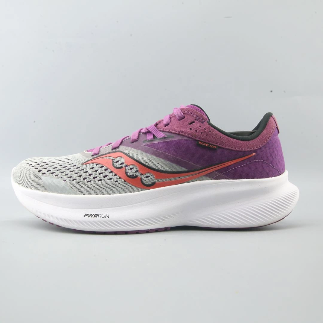 SAUCONY RIDE 16 racquetball player shoes better stability