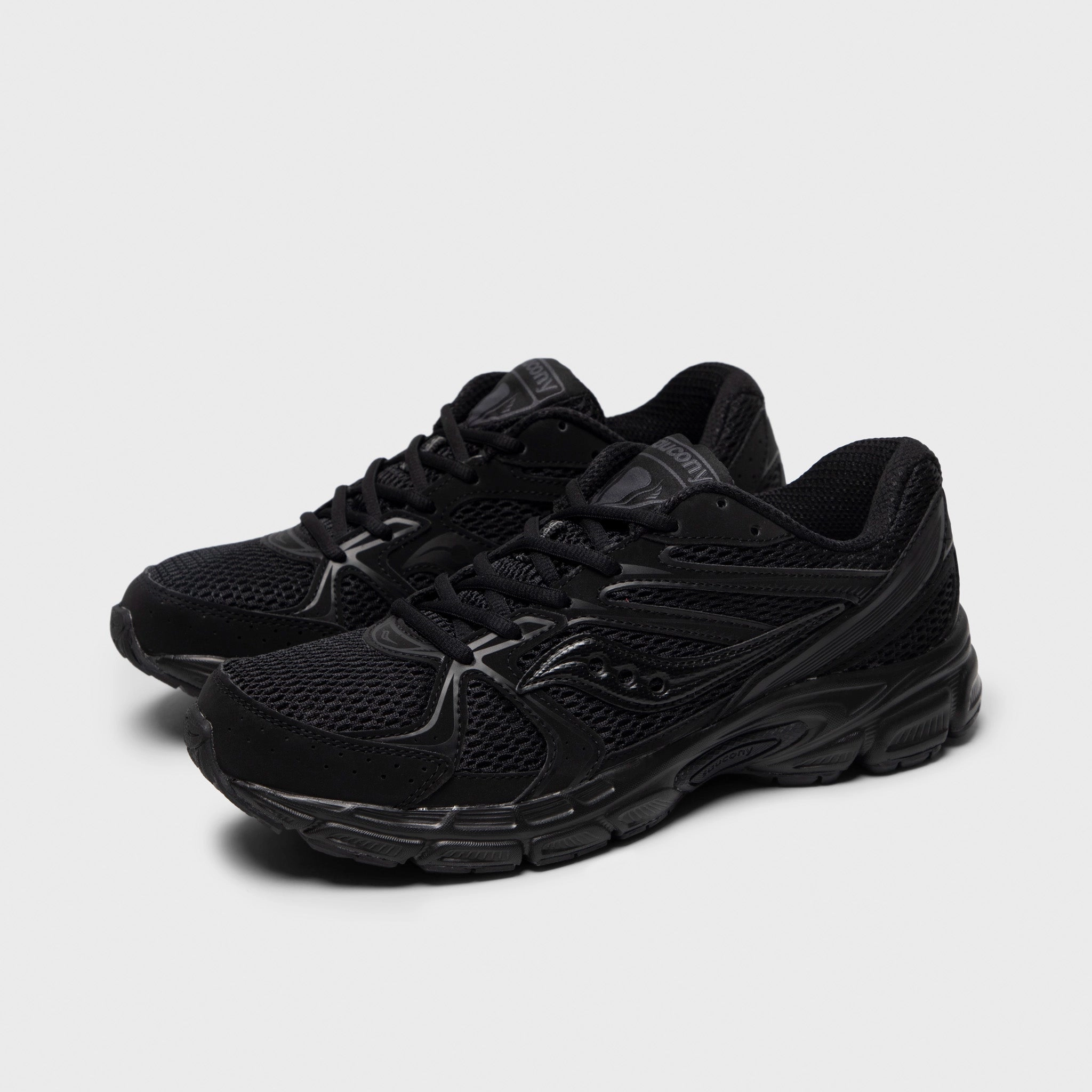 Festival Ready Saucony Ride Millennium Black / Black