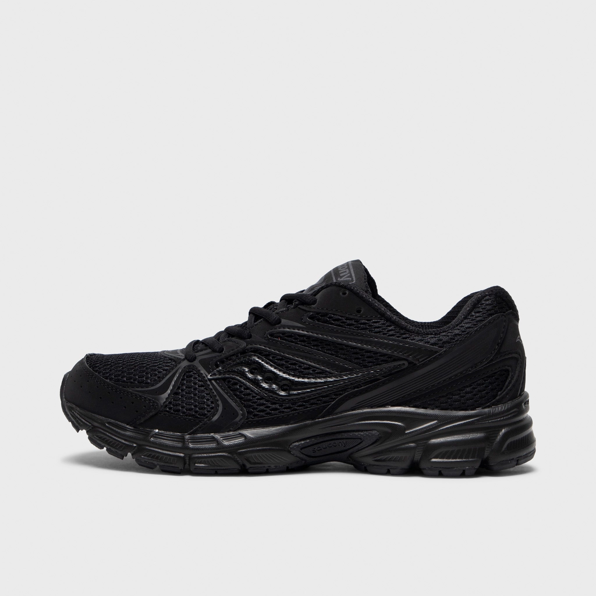Saucony Ride Millennium Black / Black Urban Movement Dad Style