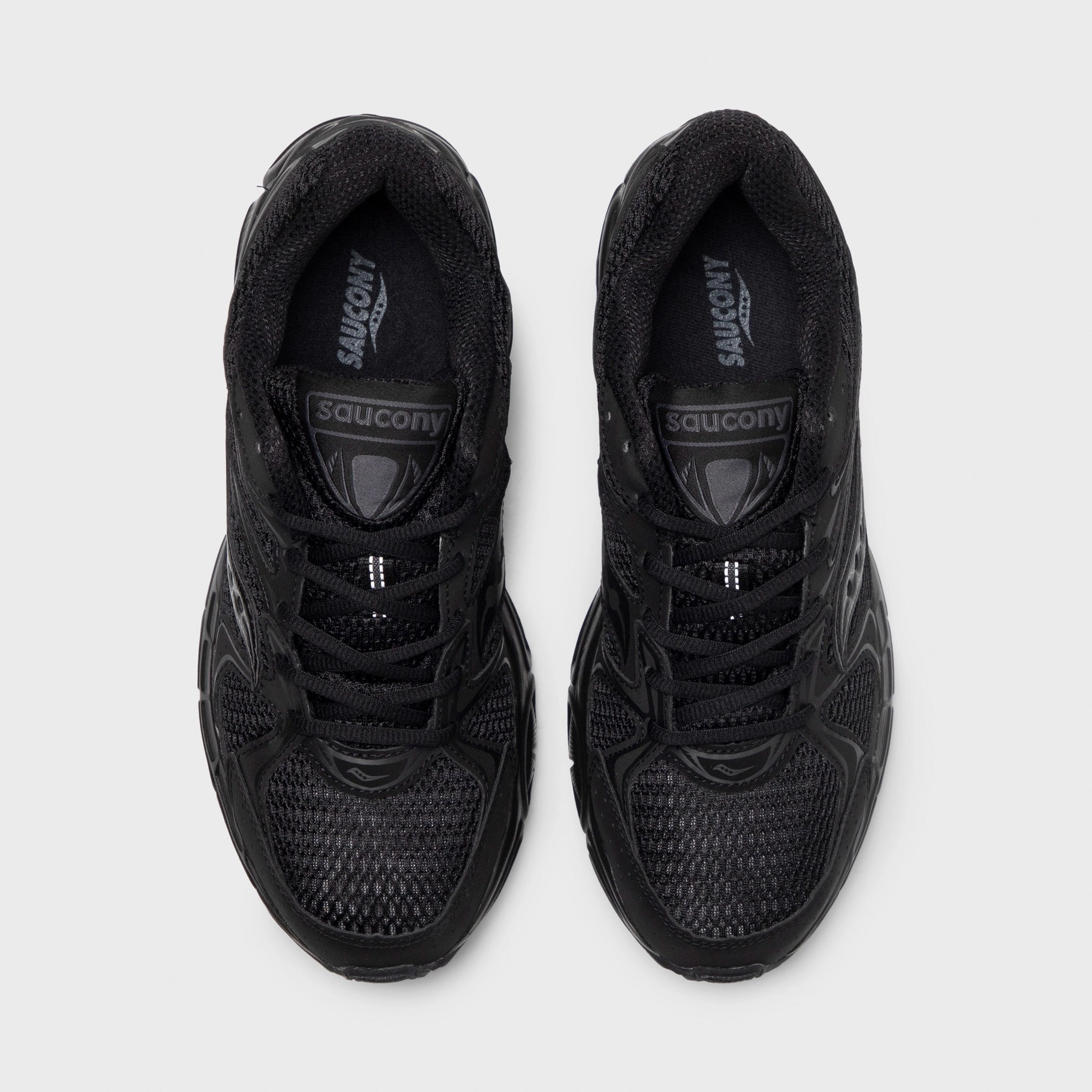 Saucony Ride Millennium Black / Black Soft Footwear