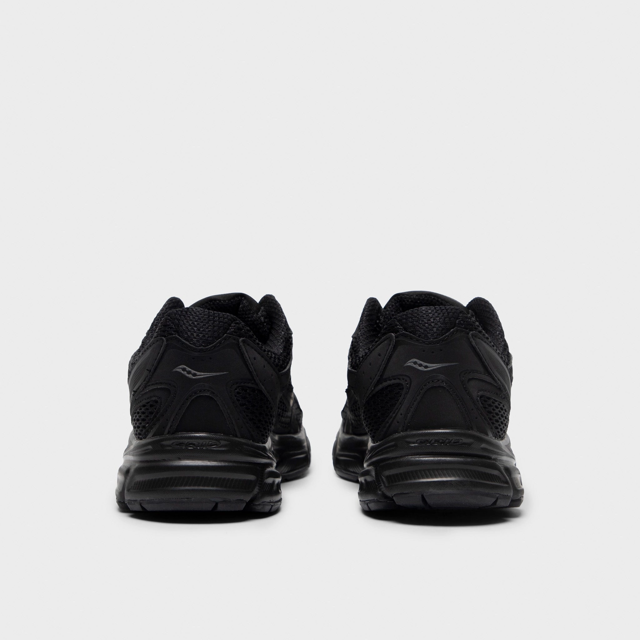 Unisex Look Saucony Ride Millennium Black / Black