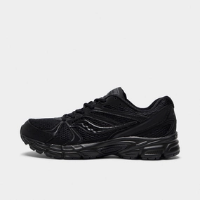 Saucony Ride Millennium Black / Black Urban Movement Dad Style