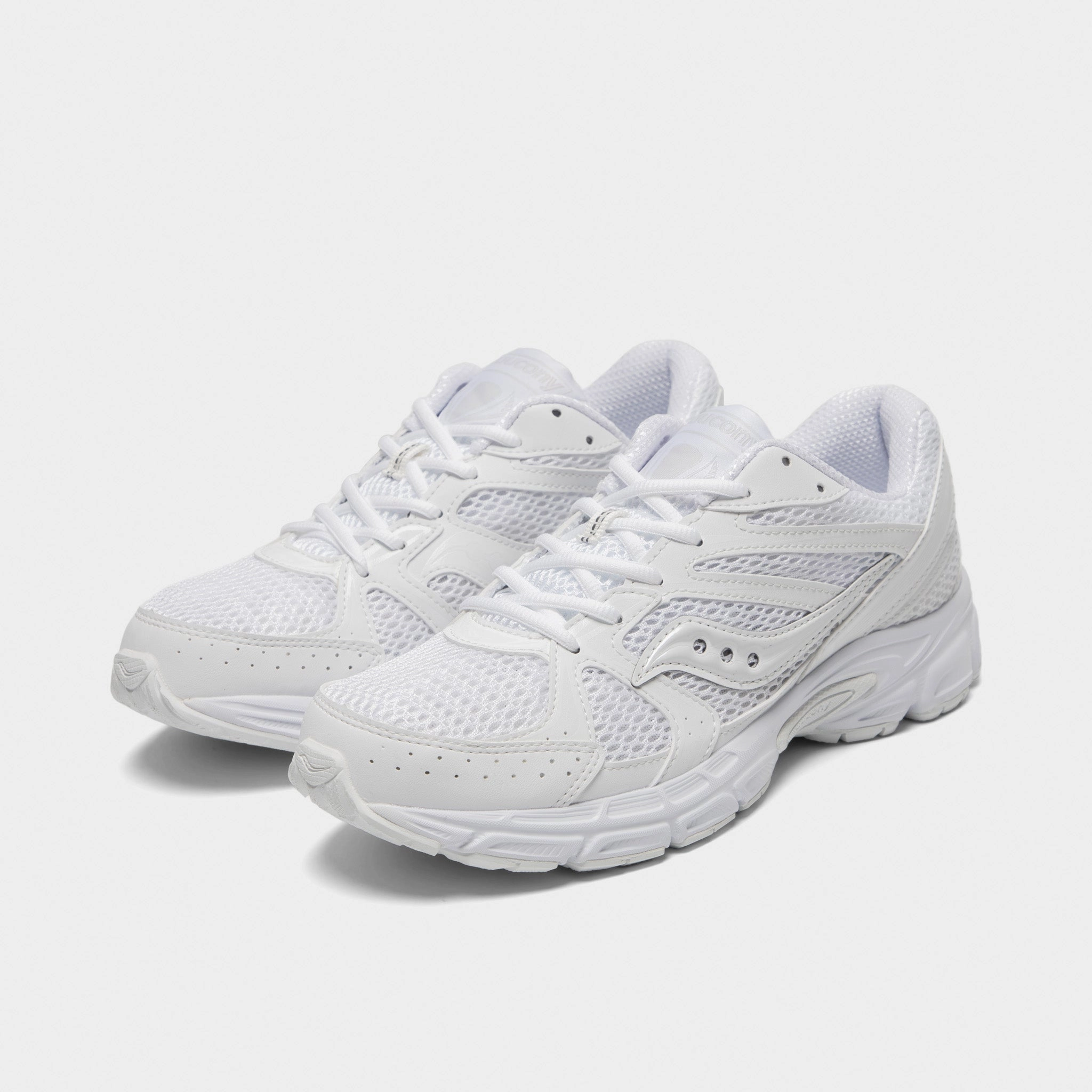 Saucony Ride Millennium White / Gold Tree Run Outdoor Sport