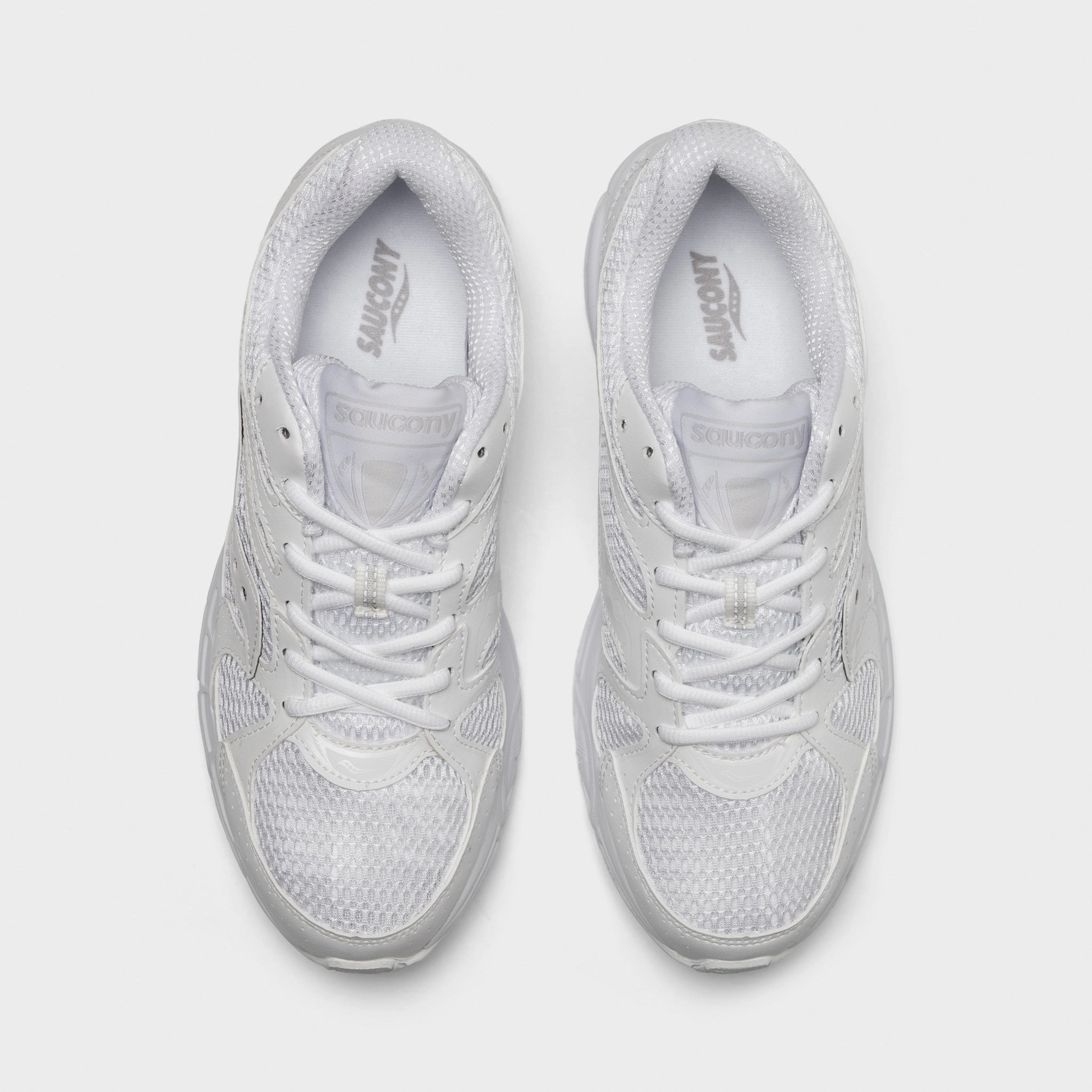 Saucony Ride Millennium White / Gold No Squeeze