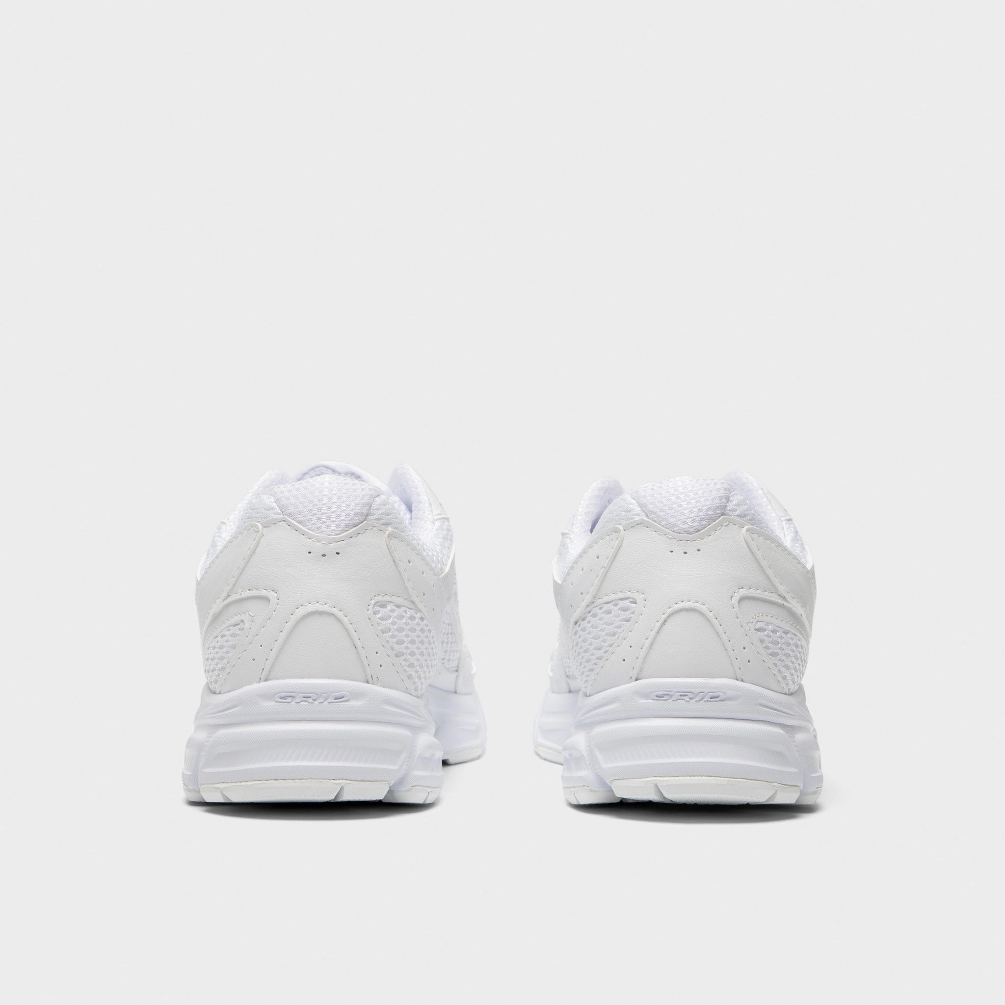Saucony Ride Millennium White / Gold Park Jog Office Casual