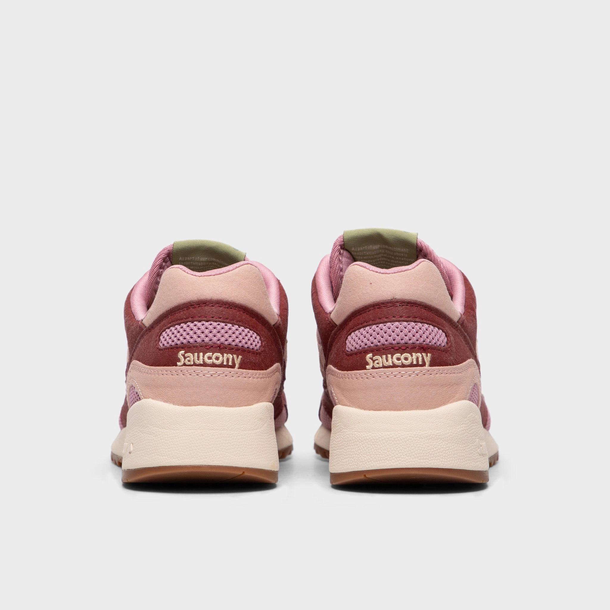 Drill Hike Night Style Saucony Shadow 6000 / Burgundy