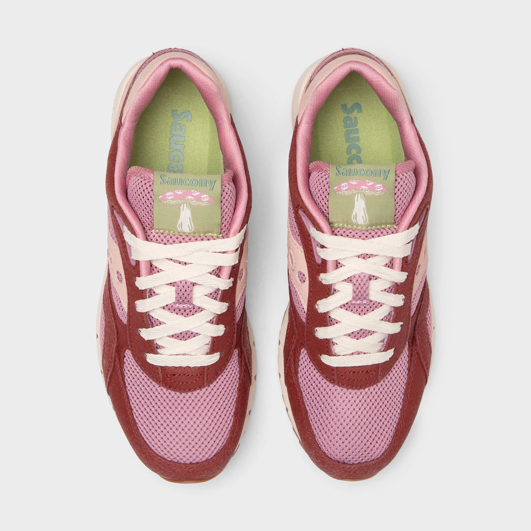 Saucony Shadow 6000 / Burgundy Urban Essential