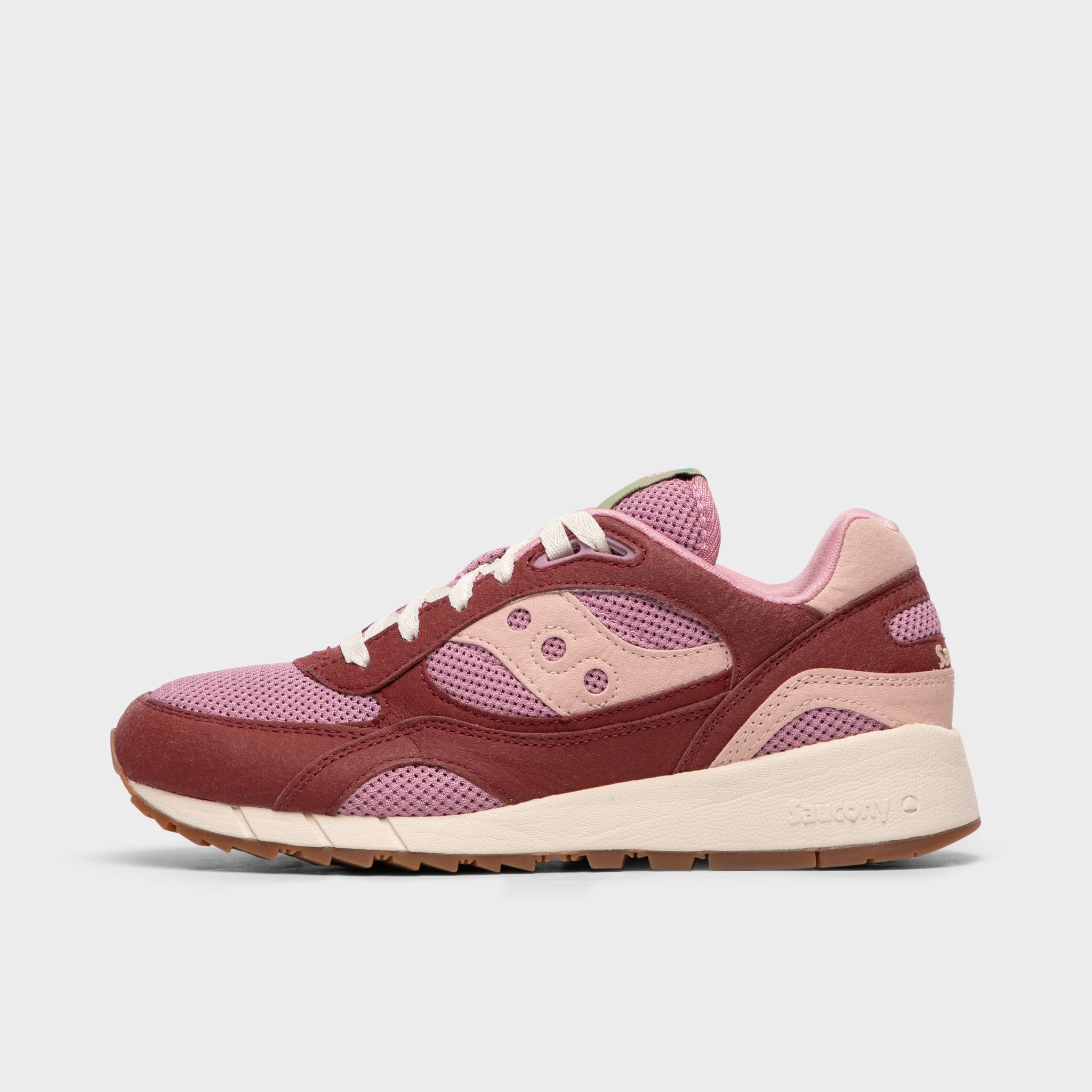 Saucony Shadow 6000 / Burgundy Classic Edge