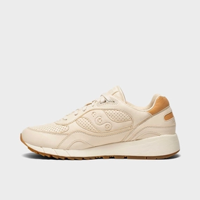 Saucony Shadow 6000 Veg Tan / Vanilla Zip Up Style Relaxed Look