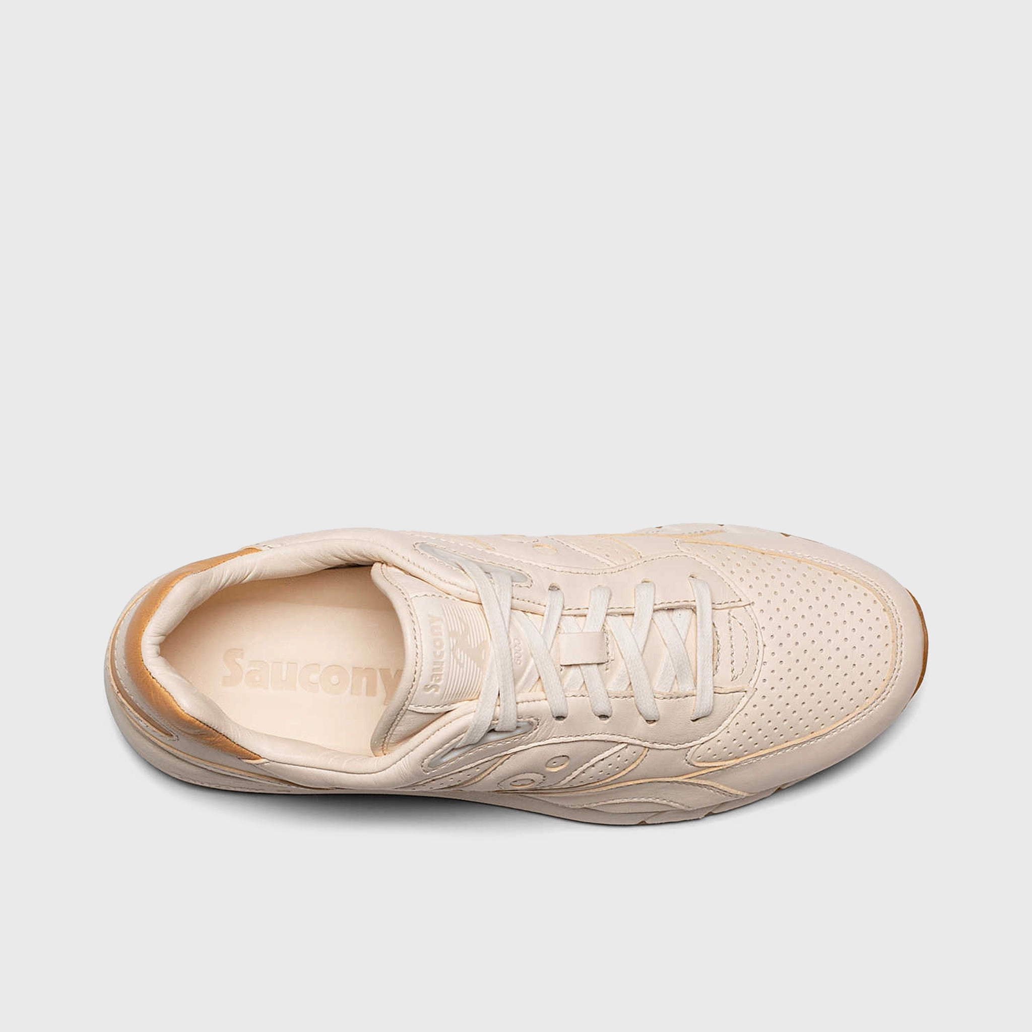Saucony Shadow 6000 Veg Tan / Vanilla Cool Design Everyday Shoes