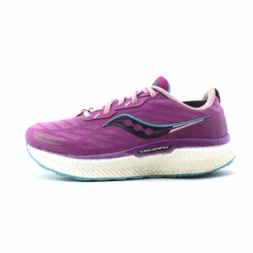 red shoes SAUCONY TRIUMPH 19