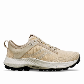 Saucony Women's Peregrine RFG Trail Running Shoes color - yellow