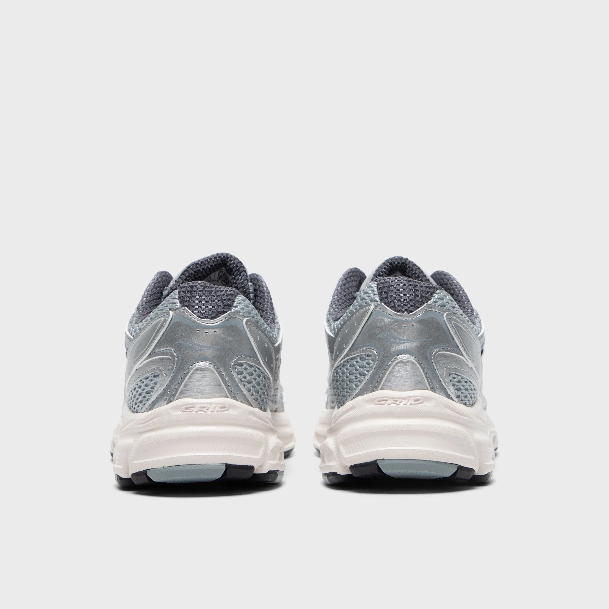 School Pace Sandals style Saucony Women's Ride Millennium Silver / Cream