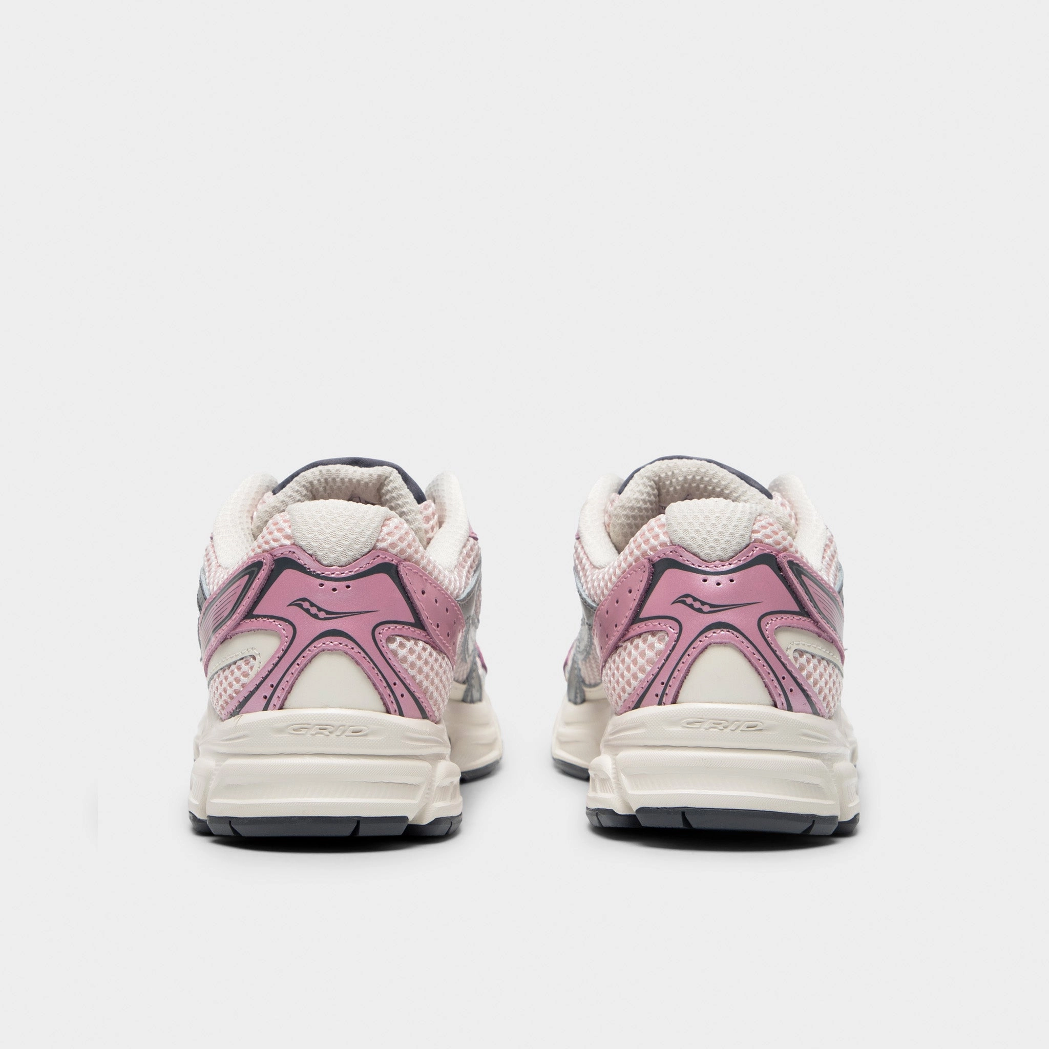 Saucony Women's Ride Millennium White / Lilac Light Motion