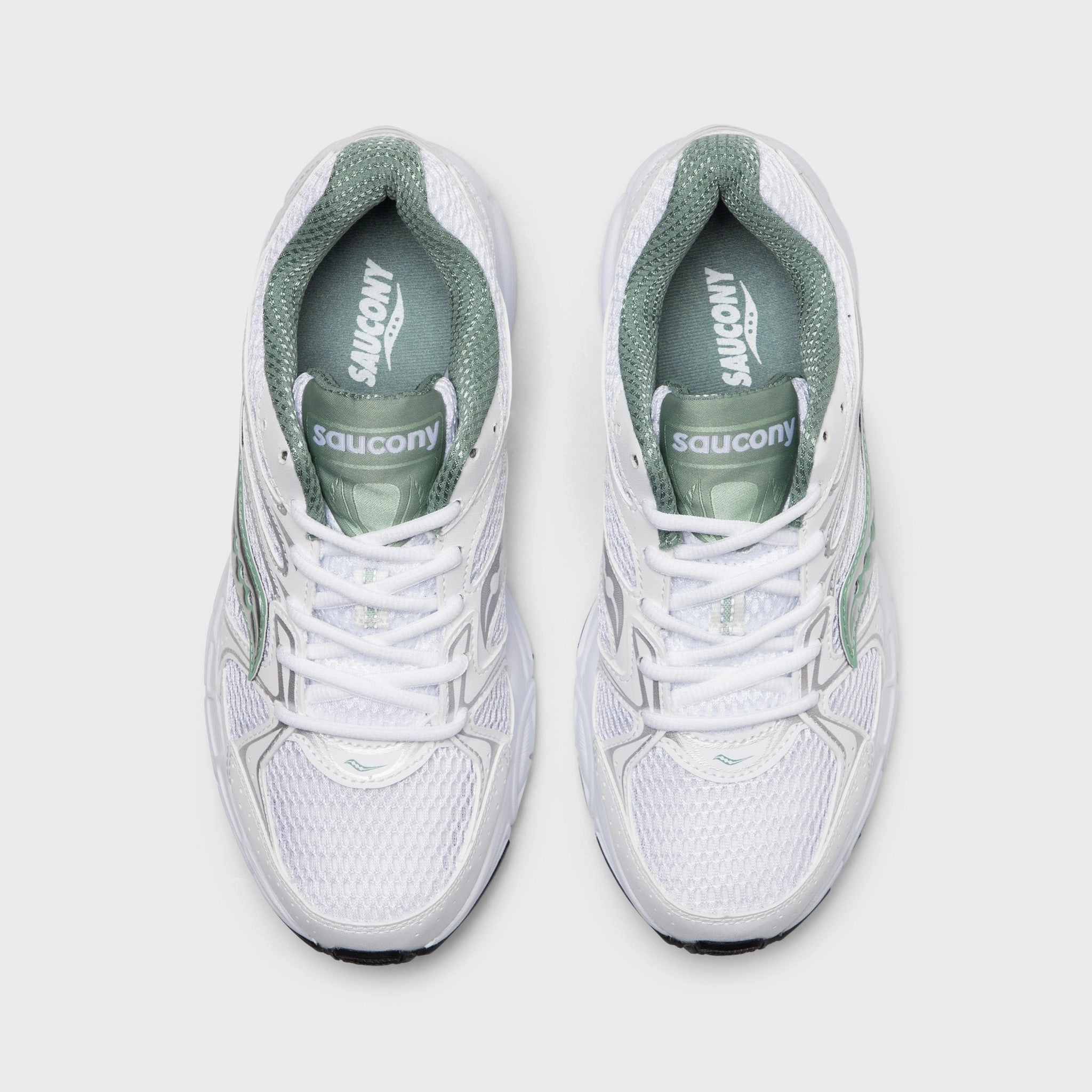 Soft   sole Saucony Women's Ride Millennium White / Sage