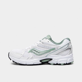 Every Occasion Simple Build Saucony Women's Ride Millennium White / Sage