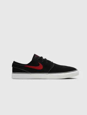 Comfort Padding Comfortable Design SB ZOOM JANOSKI OG "BLACK/UNIVERSITY RED/BLACK/SUMMIT WHITE"