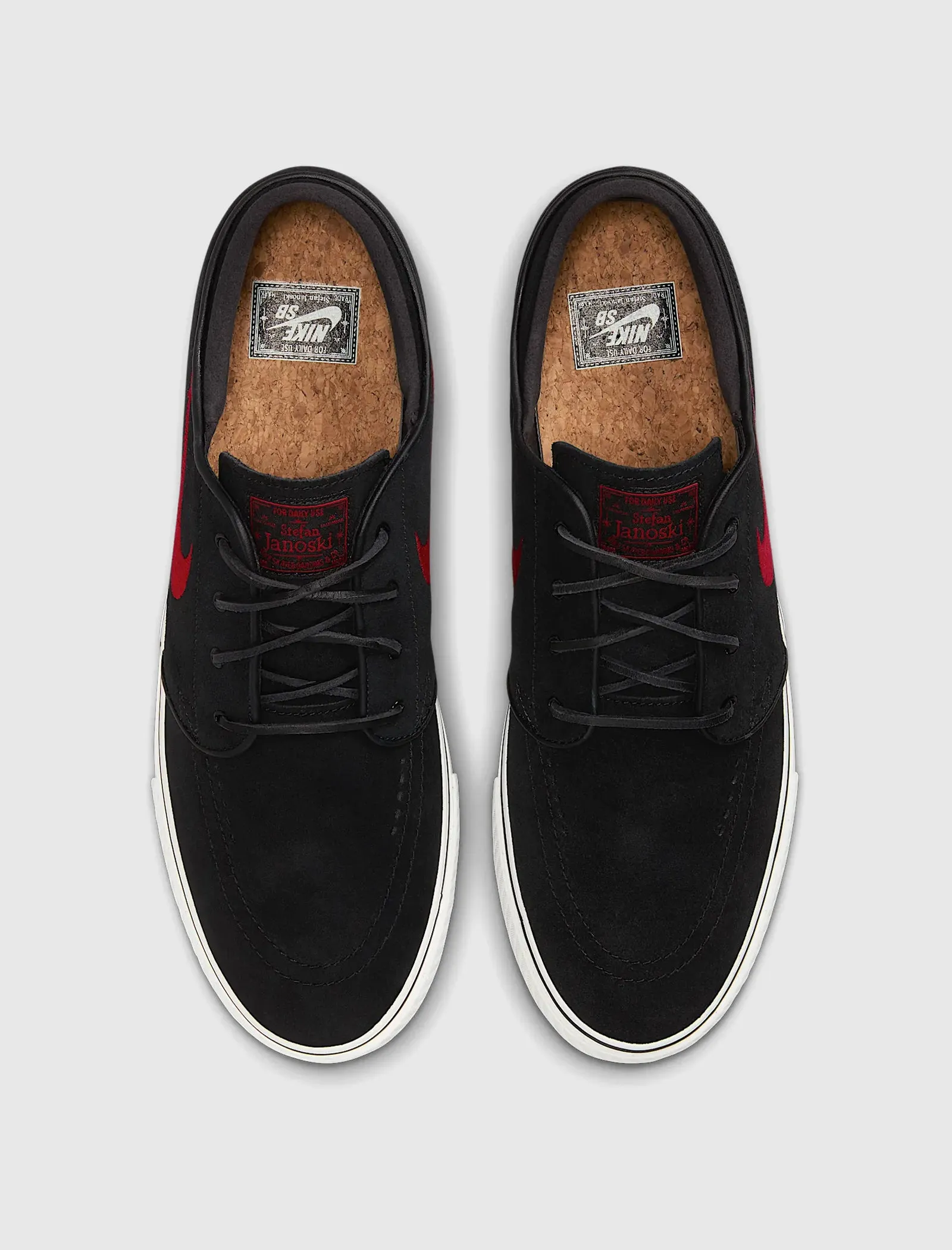 SB ZOOM JANOSKI OG "BLACK/UNIVERSITY RED/BLACK/SUMMIT WHITE" Year Trust