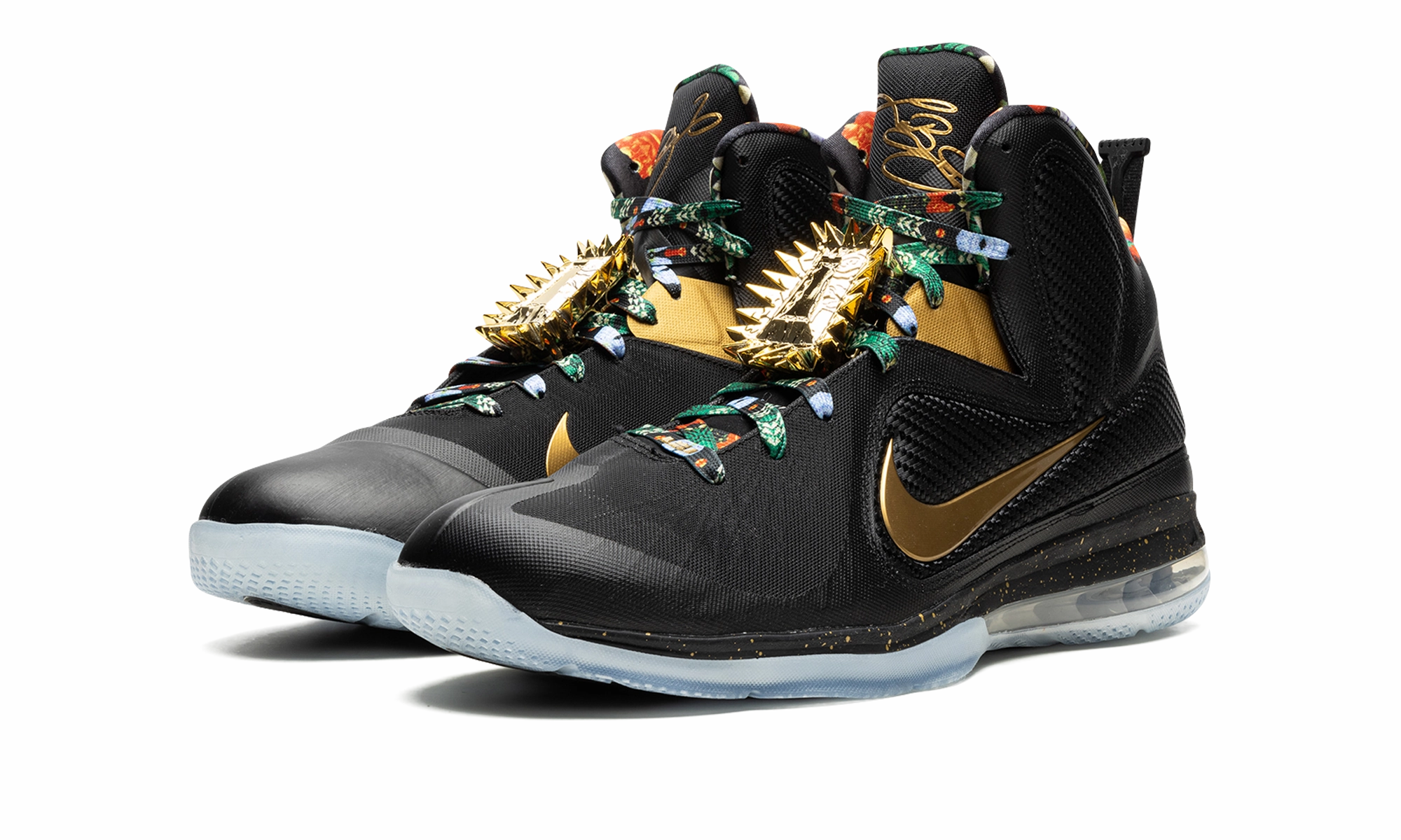 Lebron 9 "Watch the Throne 2022" Thermobonded Seam Reinforcement Practice Game Flow