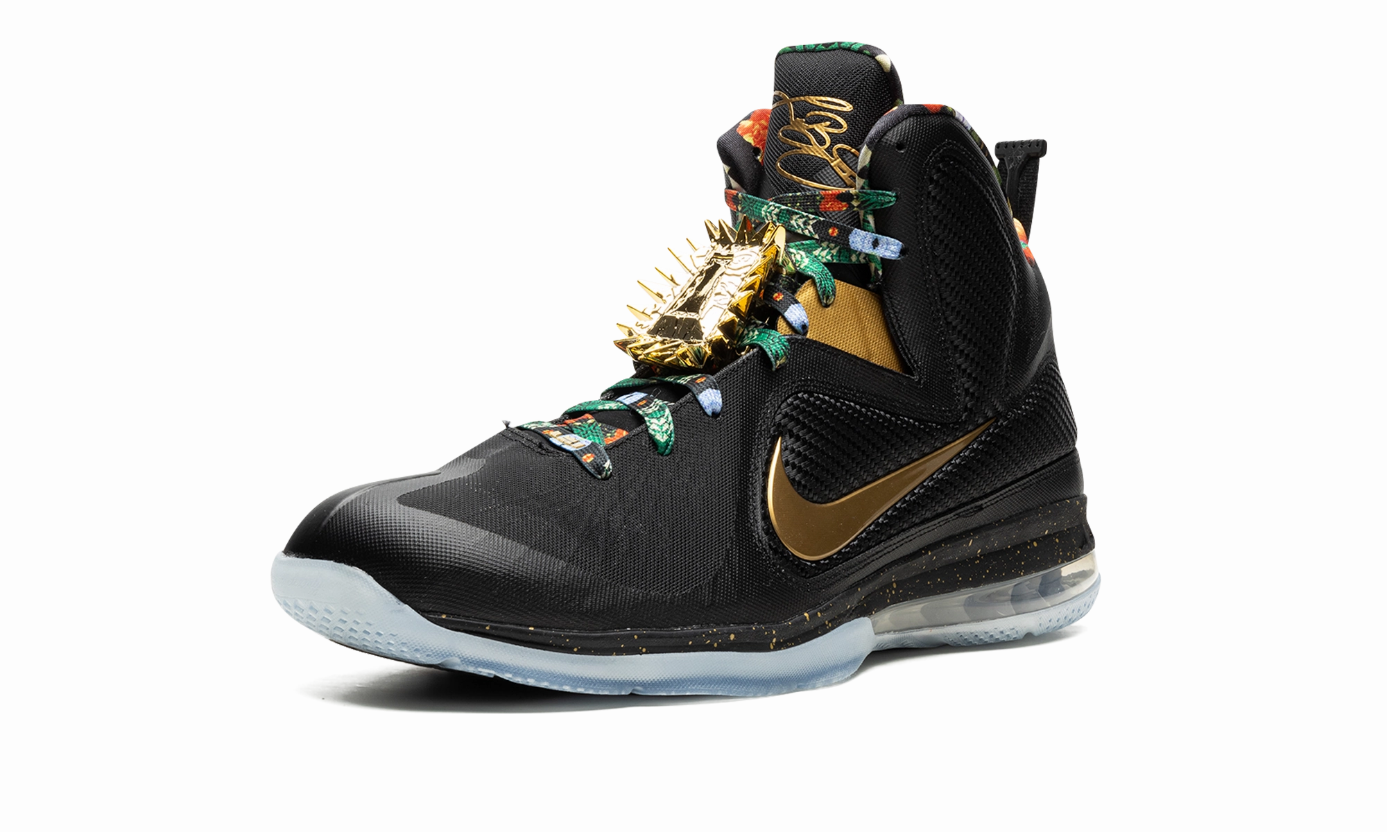 Lebron 9 "Watch the Throne 2022" Tensile Weave Upper Dynamic Containment