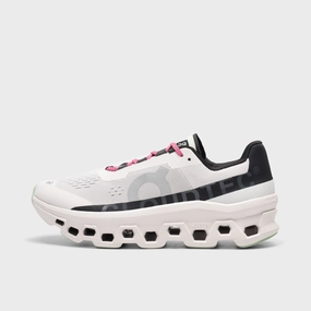 dynamic - movement speed training footwear On Cloudmonster White / Black