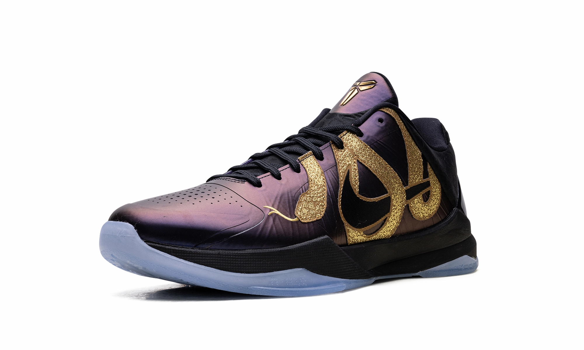 Zoom Kobe 5 Protro "Eggplant" Wide toe box