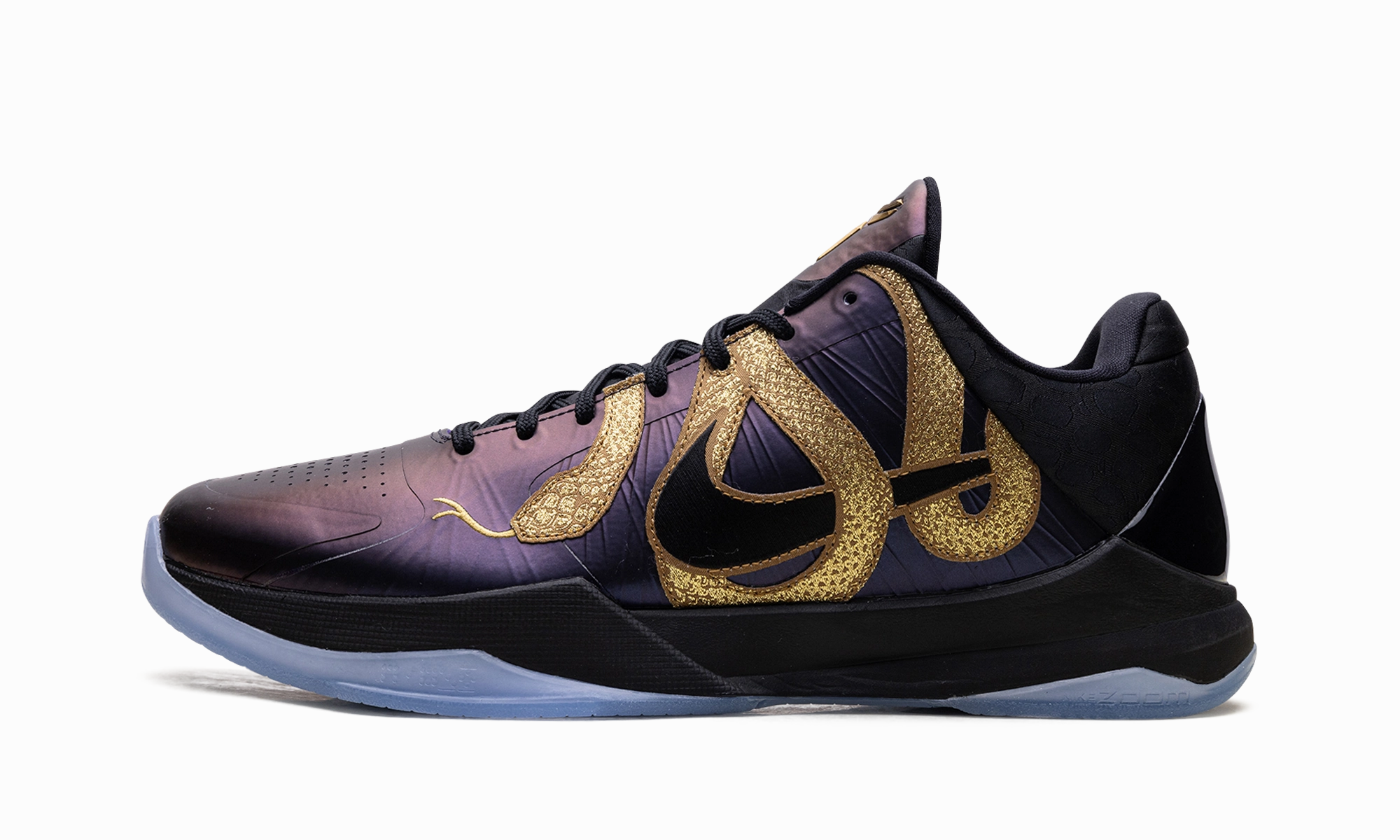 Zoom Kobe 5 Protro "Eggplant" Ultra Speed Micro Groove Flex Zones